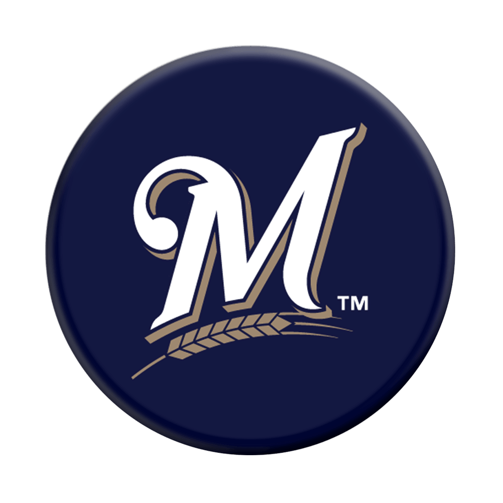 Milwaukee Brewers Logo - Milwaukee Brewers PopSockets Grip