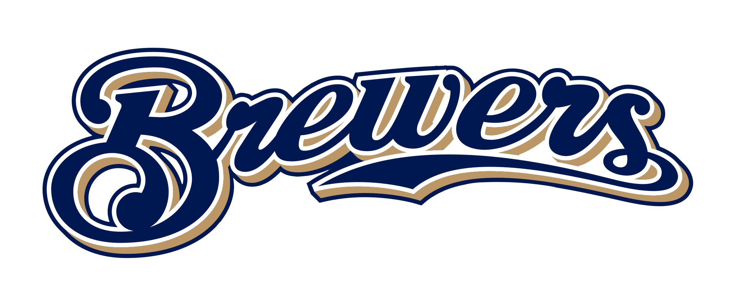 Brewers Logo - Milwaukee Brewers Logo PNG Transparent & SVG Vector - Freebie Supply