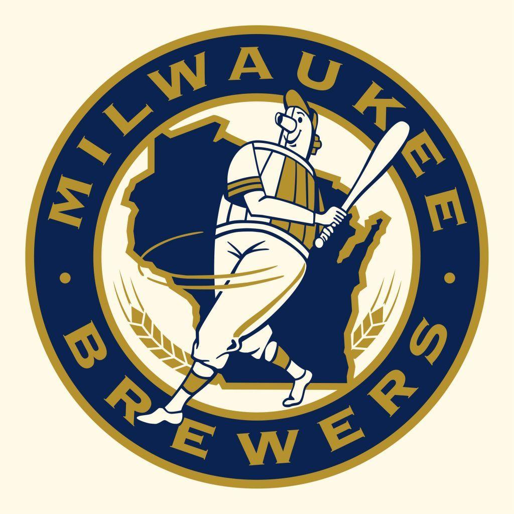 Milwaukee Brewers Logo - Milwaukee Brewers Old Logo