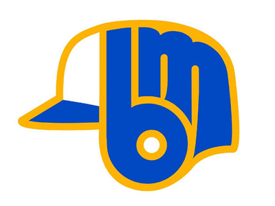 Milwaukee Brewers Logo - Milwaukee Brewers Alternate Logo by Michael Smith | Dribbble | Dribbble