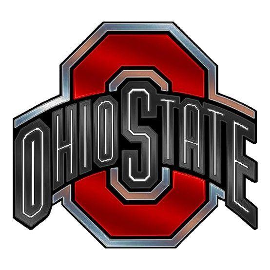Red Black and Silver Logo - Ohio state buckeyes Logos