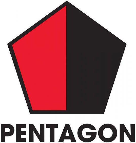 Red Pentagon Logo - Pentagon Freight