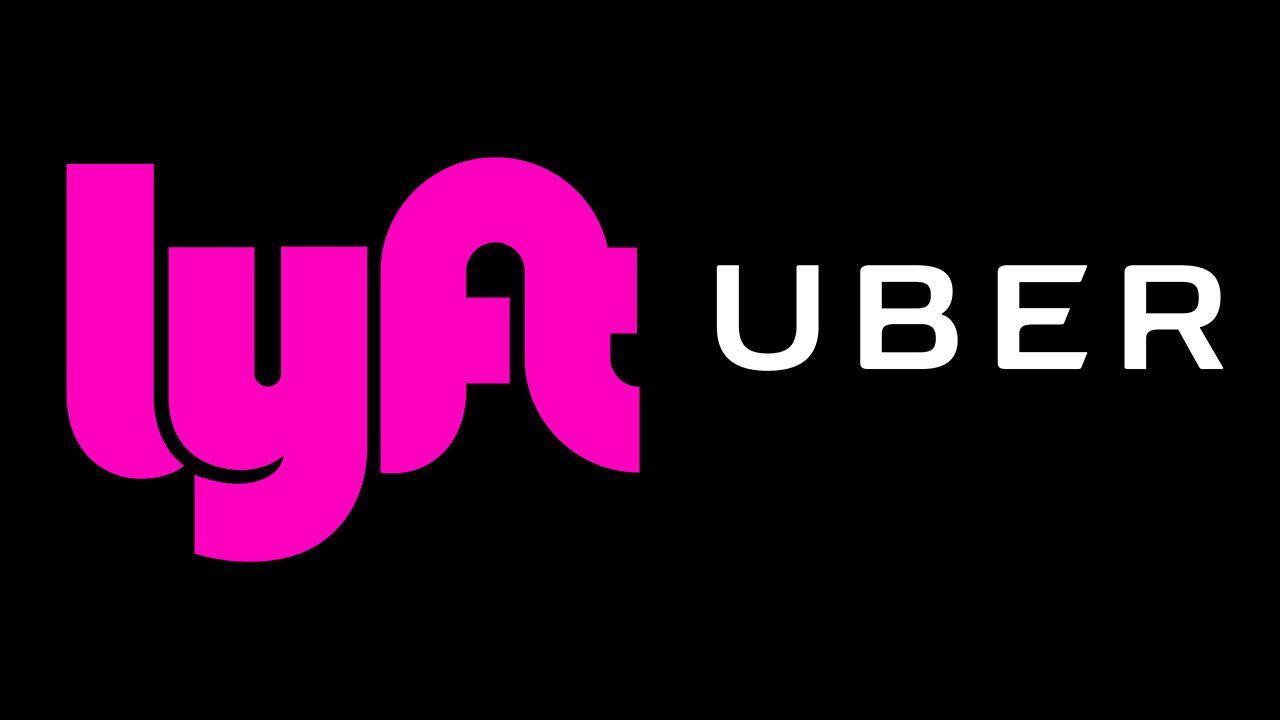 Uber Lyft Logo - Uber and Lyft comparison in Houston