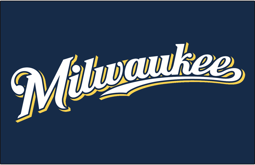 Milwaukee Brewers Logo - Milwaukee Brewers Jersey Logo - National League (NL) - Chris ...