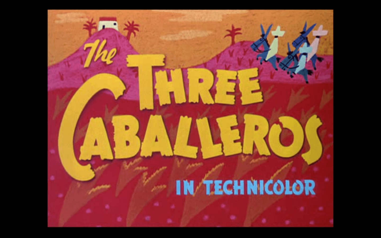 The Three Caballeros Logo - The Three Caballeros | Logopedia | FANDOM powered by Wikia