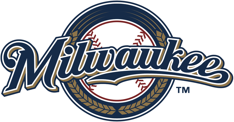 Milwaukee Brewers Logo - Milwaukee Brewers Alternate Logo - National League (NL) - Chris ...