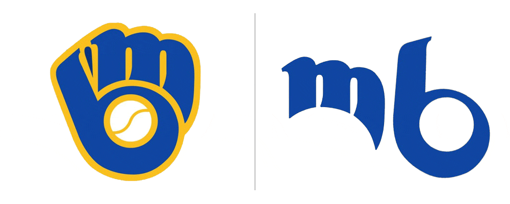 Milwaukee Brewers Logo - Secrets hidden in Milwaukee logos - OnMilwaukee