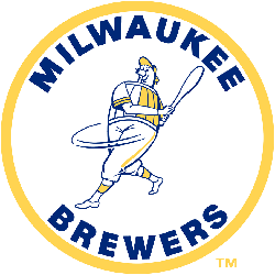 Milwaukee Brewers Logo - Milwaukee Brewers Primary Logo. Sports Logo History