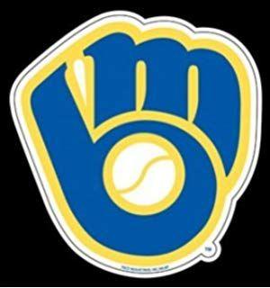 Milwaukee Brewers Logo - Amazon.com : MLB Milwaukee Brewers Retro Logo Ultra Color Decal, 5 ...