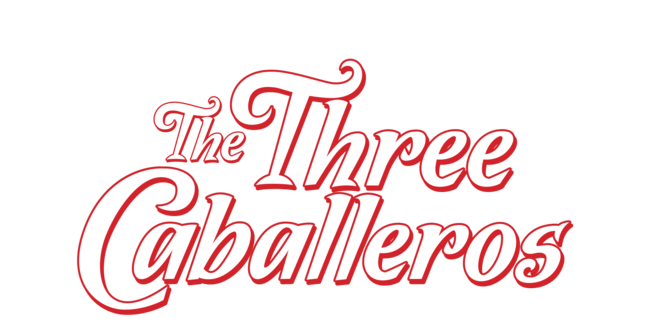 The Three Caballeros Logo - The Three Caballeros | DisneyLife