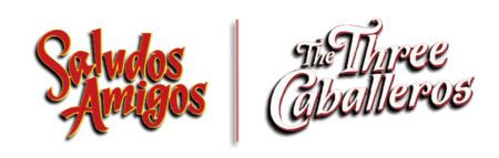 The Three Caballeros Logo - The Three Caballeros | Disney Fan Fiction Wiki | FANDOM powered by Wikia