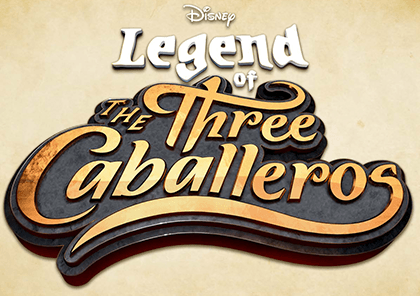 The Three Caballeros Logo - DVDizzy.com • View topic - Legend of the Three Caballeros