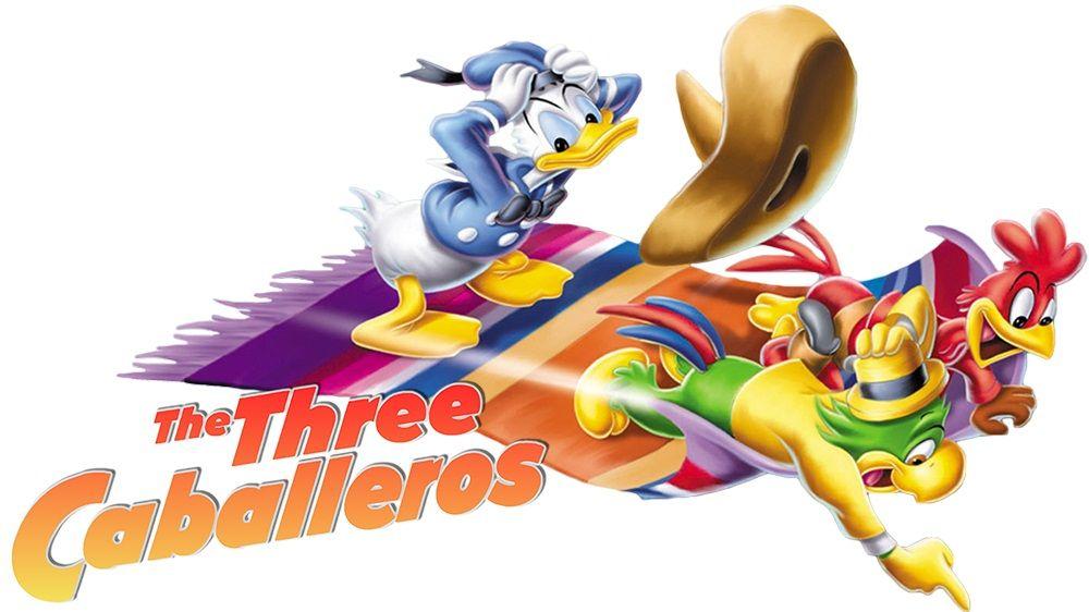 The Three Caballeros Logo - Disney HD Wallpapers: The Three Caballeros HD Wallpapers