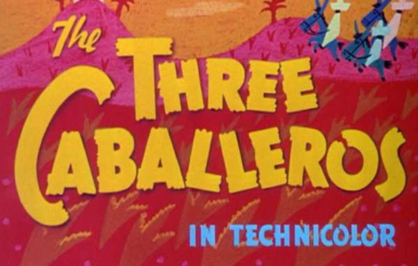 The Three Caballeros Logo - The Three Caballeros – Skyway to Wonderland