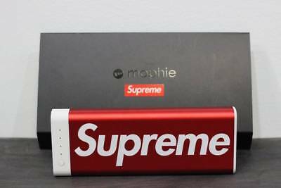 S a Red Box Logo - SUPREME S/S 18 Encore 20k Mophie red Box logo Charger Plus portable ...