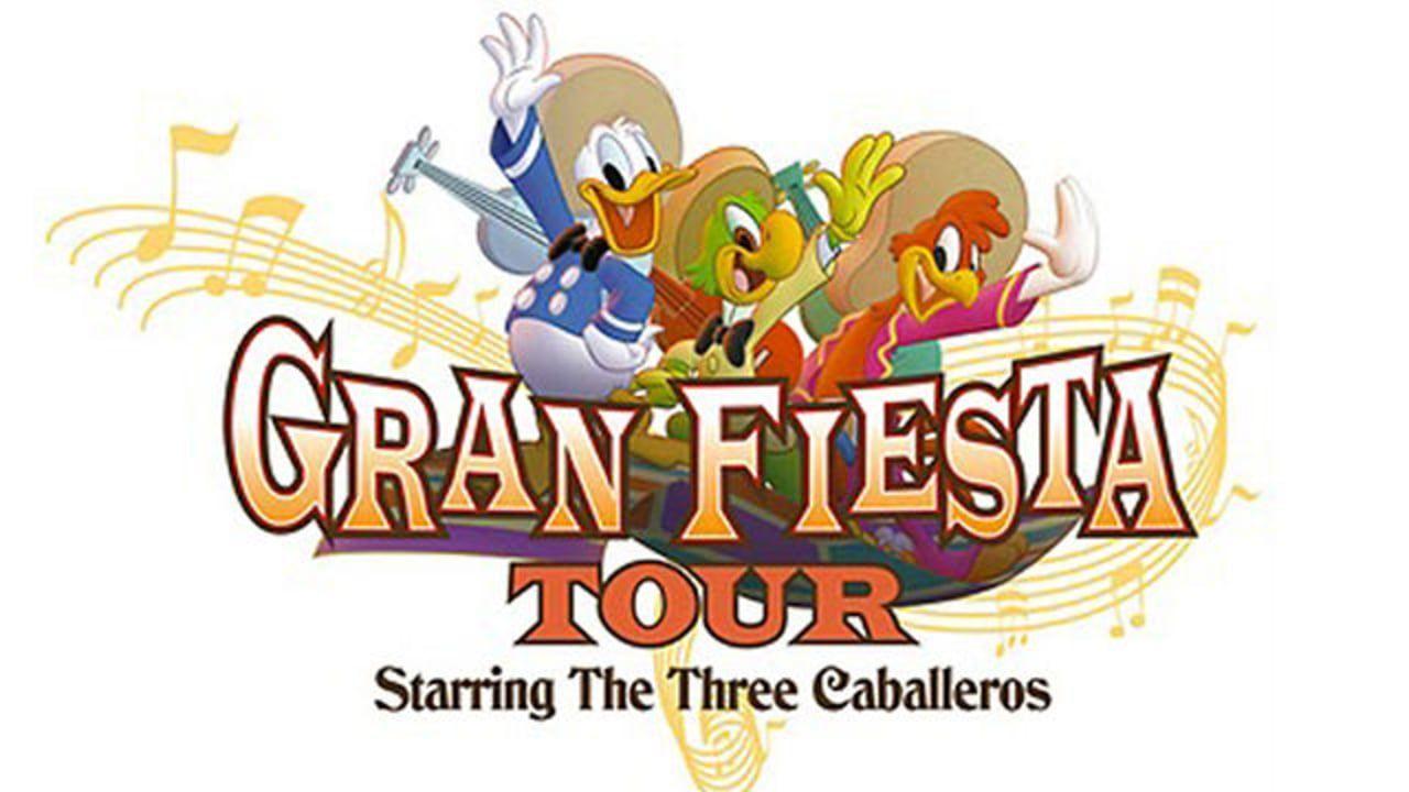 The Three Caballeros Logo - Todd Jacobsen - Gran Fiesta Tour Starring the Three Caballeros ...