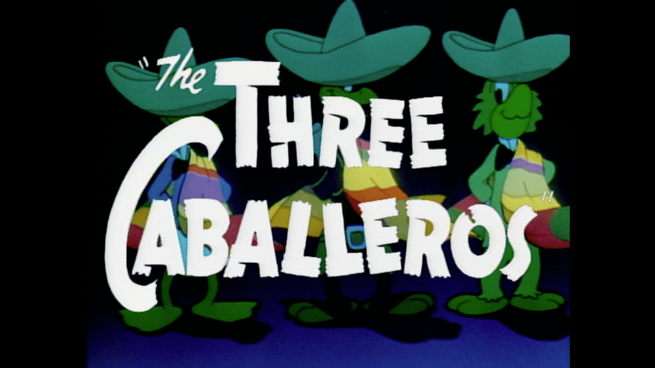 The Three Caballeros Logo - The Three Caballeros