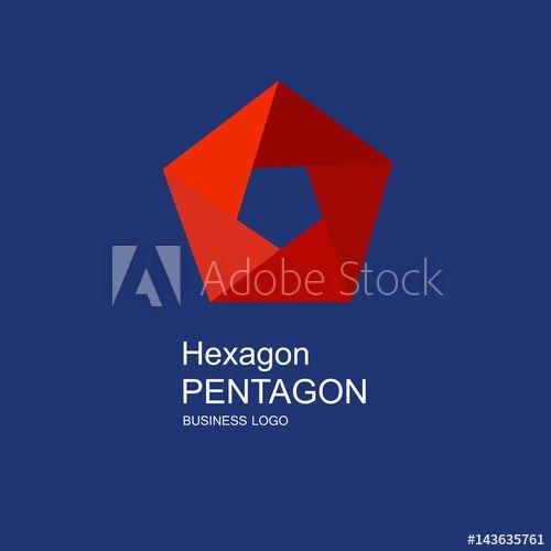 Red Pentagon Logo - Pentagon Posters & Wall Art Prints | Buy Online at EuroPosters