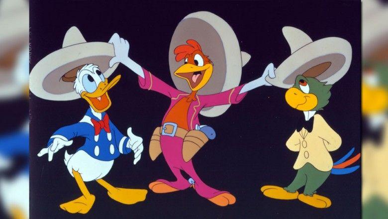 The Three Caballeros Logo - The Three Caballeros is Released - D23