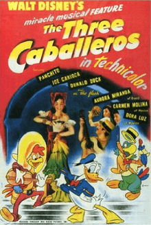 The Three Caballeros Logo - The Three Caballeros