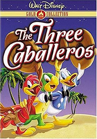 The Three Caballeros Logo - Amazon.com: The Three Caballeros: Joaquin Garay, Clarence Nash, Jose ...