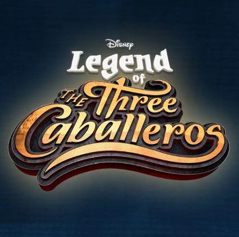 The Three Caballeros Logo - Legend of the Three Caballeros (2018-)