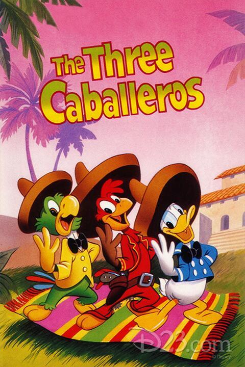 The Three Caballeros Logo - Disney D23 on Twitter: 