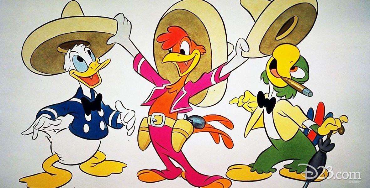 The Three Caballeros Logo - Three Caballeros, The (film) - D23