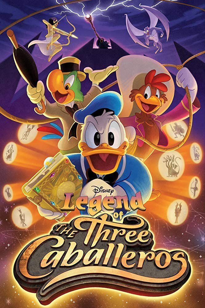 The Three Caballeros Logo - Legend of the Three Caballeros | Scrooge McDuck Wikia | FANDOM ...