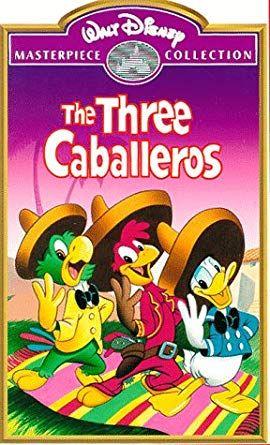 The Three Caballeros Logo - Amazon.com: The Three Caballeros (Walt Disney Masterpiece Collection ...