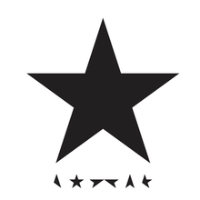 White and Black Star Logo - Blackstar (album)