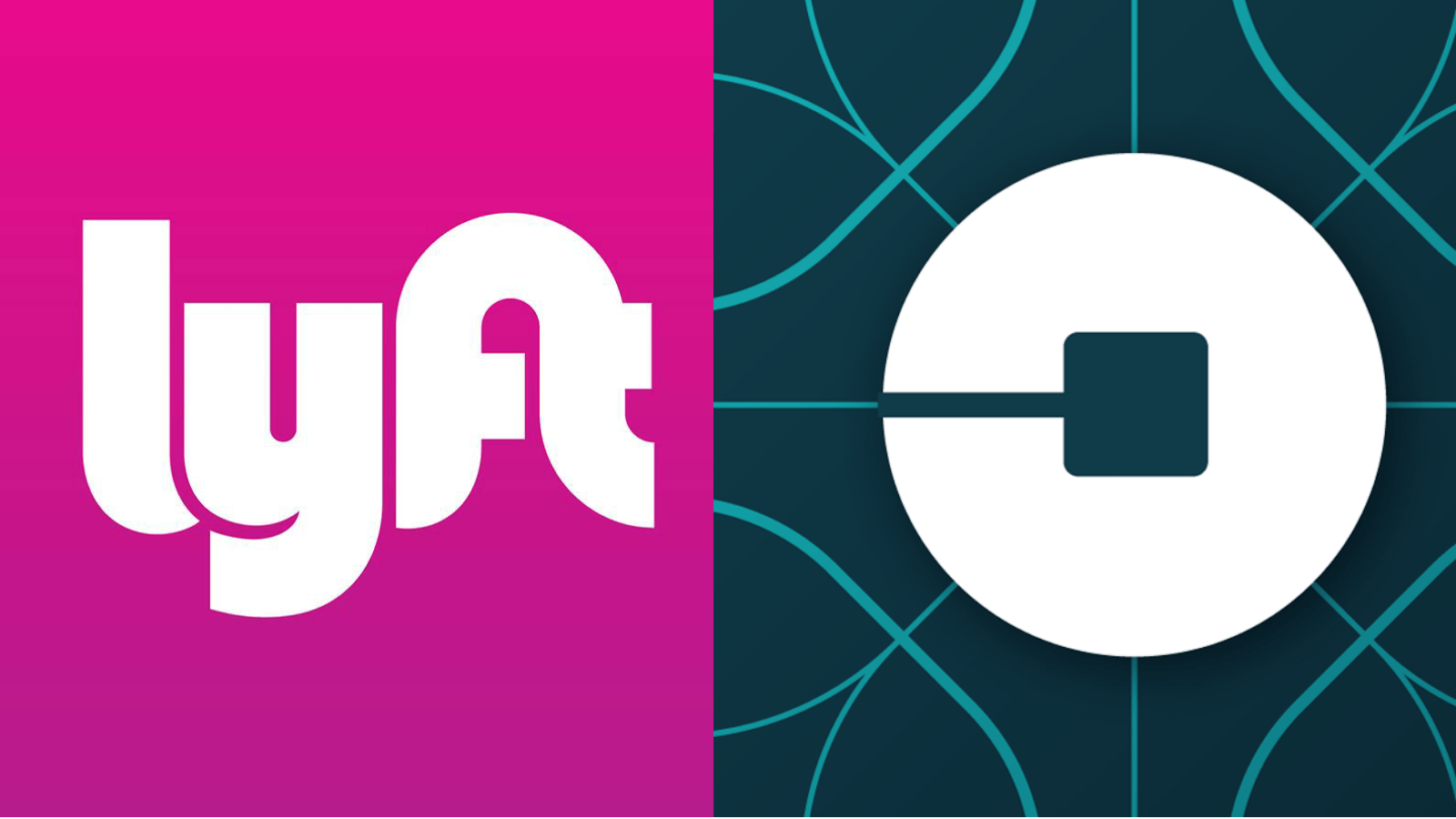 Uber Lyft Logo - Uber lyft Logos