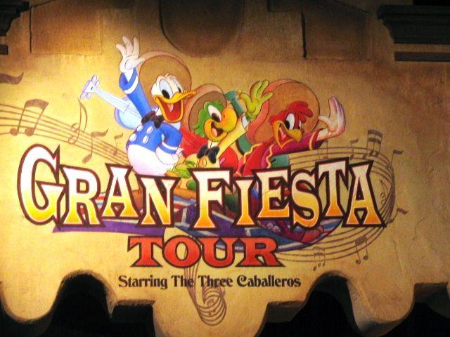 The Three Caballeros Logo - Gran Fiesta Tour Starring The Three Caballeros | Disney Wiki ...