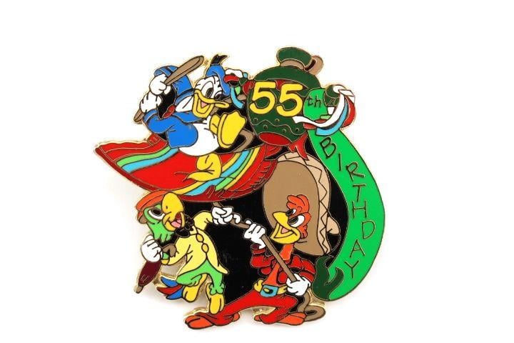 The Three Caballeros Logo - Three Caballeros 55th Birthday Jose Donald Panchito