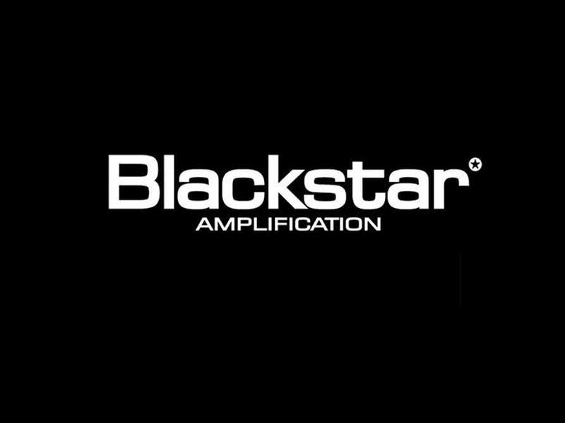 White and Black Star Logo - Blackstar to merge with Gordon Smith and Auden. Music Instrument News