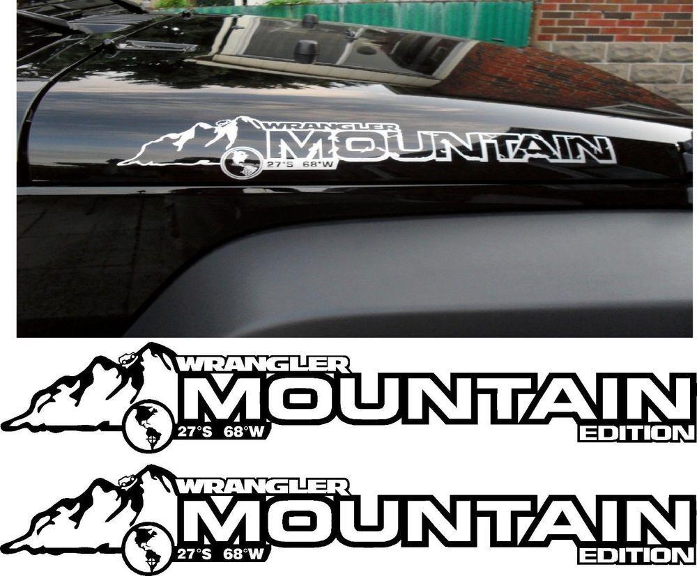 Jeep Wrangler Mountain Logo - LogoDix