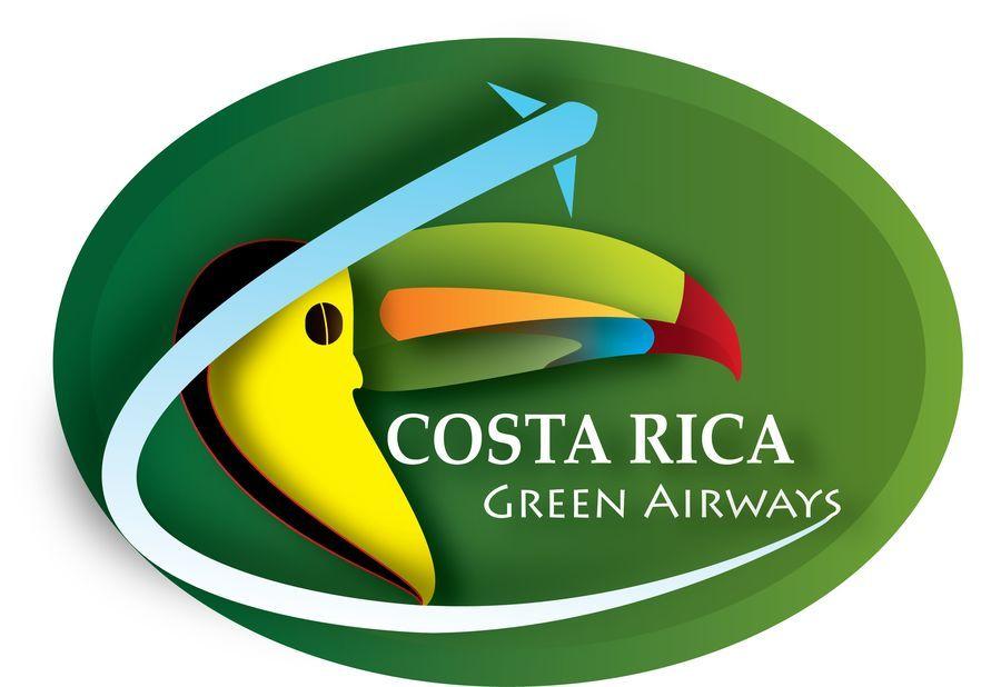 Green Bird Airline Logo - Entry by panagua for Airline Logo Costa Rica Green Airways