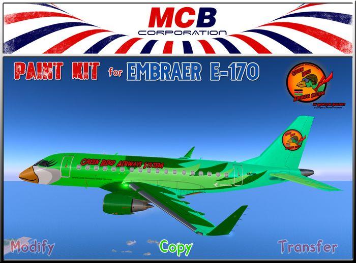 Green Bird Airline Logo - Second Life Marketplace - ::MCB:: GREEN BIRD AIRWAYS SYSTEM