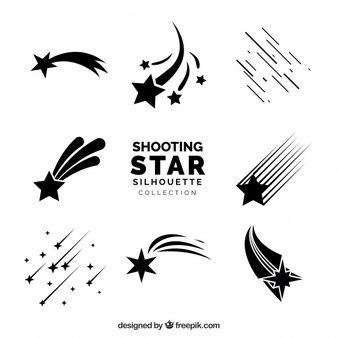 White and Black Star Logo - Star Vectors, Photo and PSD files