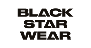 White and Black Star Logo - Men's clothing Black Star Wear by Timati. Trendy clothes: jeans, t ...