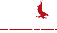 Red and White Hawk Logo - Red Hawk