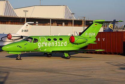 Green Bird Airline Logo - Greenbird GmbH