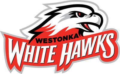 Red and White Hawk Logo - White Hawks remain undefeated