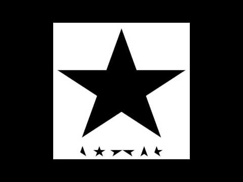 White and Black Star Logo - David Bowie- Blackstar (Full album)