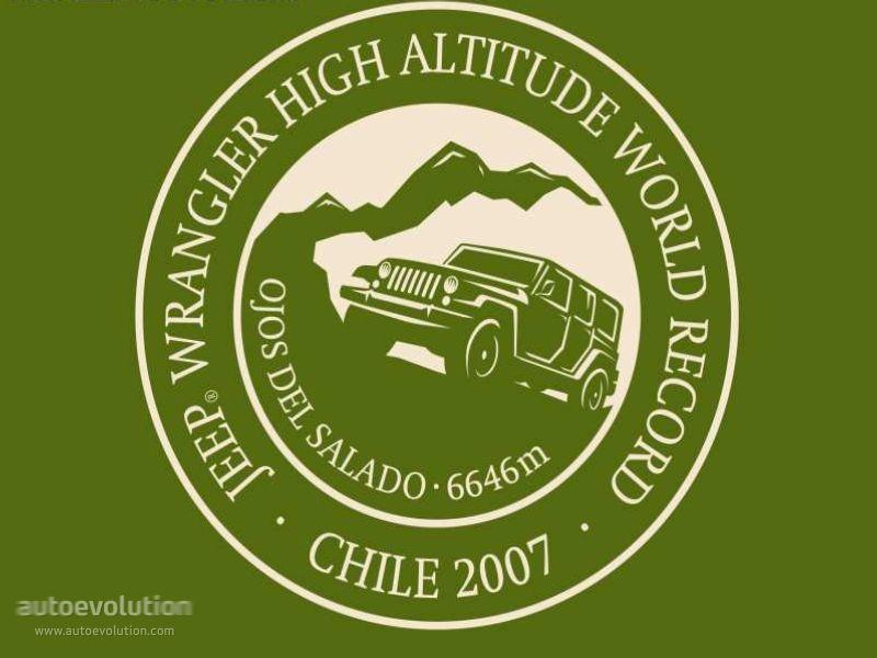 Jeep Wrangler Mountain Logo - Jeep Wrangler Unlimited climbs mountains - autoevolution