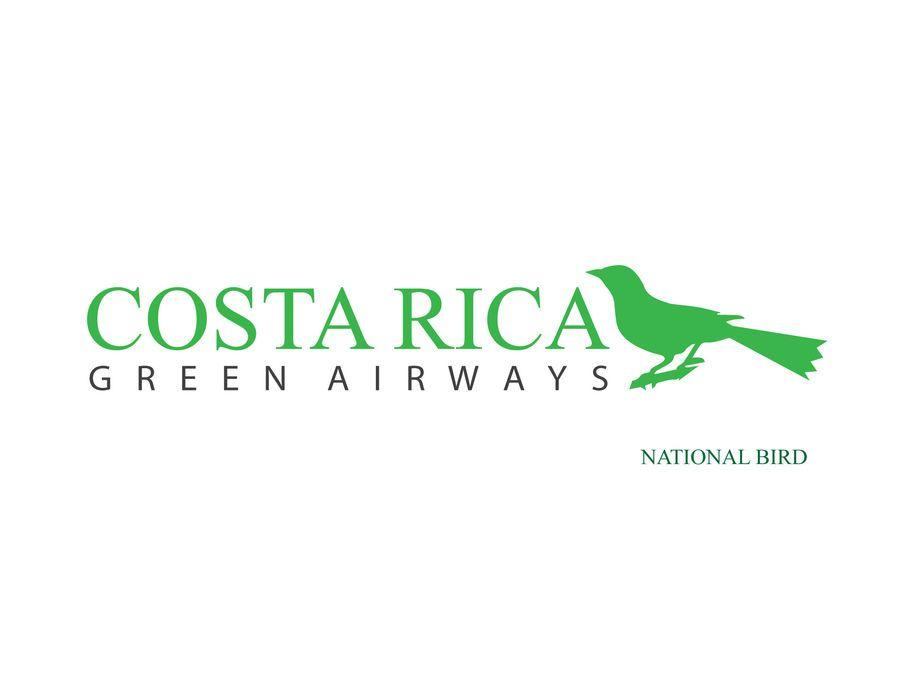 Green Bird Airline Logo - Entry by fahindk for Airline Logo Costa Rica Green Airways
