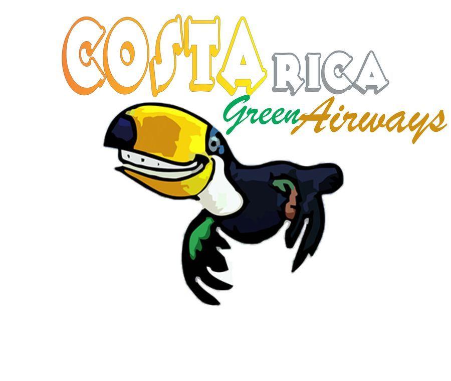 Green Bird Airline Logo - Entry by Pedja000 for Airline Logo Costa Rica Green Airways