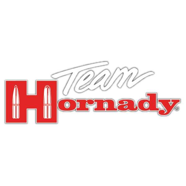 Hornady Logo - Team Hornady® Sticker - Hornady Manufacturing, Inc