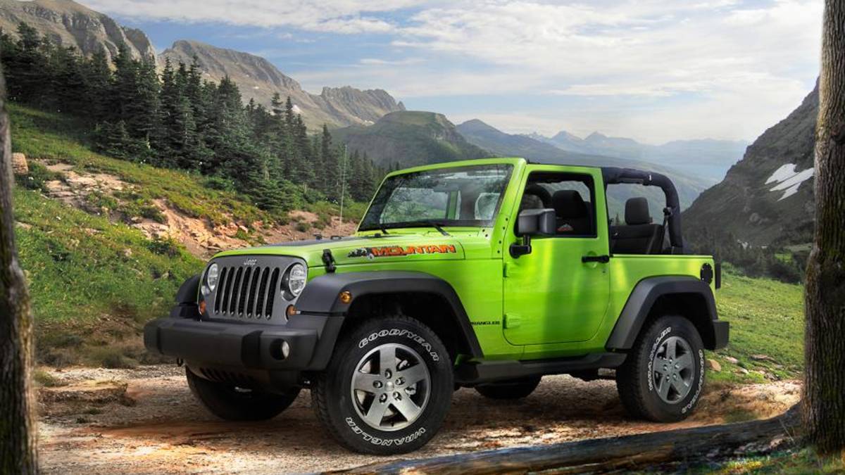 Jeep Wrangler Mountain Logo - European Wrangler Mountain and Jeep concepts to debut at Geneva