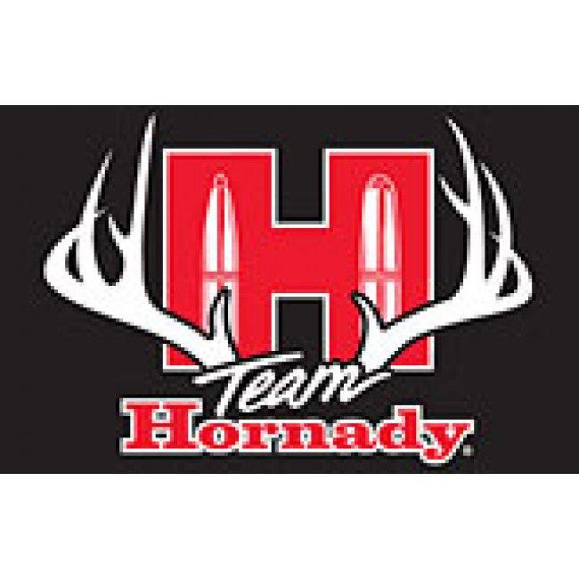 Hornandy Logo - Hornady Team Hornady Antler Sticker